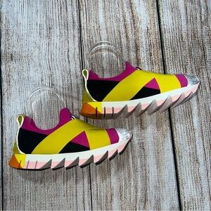 Dolce & Gabbana Multi Color Sneakers Sz 37